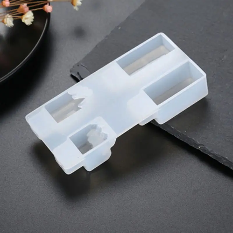 DIY Snow Mountain USB Resin Molds Set with 8G USB Driver Epoxy Resin Making Mold Wholesale