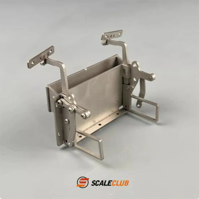 SCALECLUB 1/14 Full Metal For MAN TGS cabin front Holder Hinge For Tamiya Frame Electronic Suspension Car Parts Rc Truck Traile