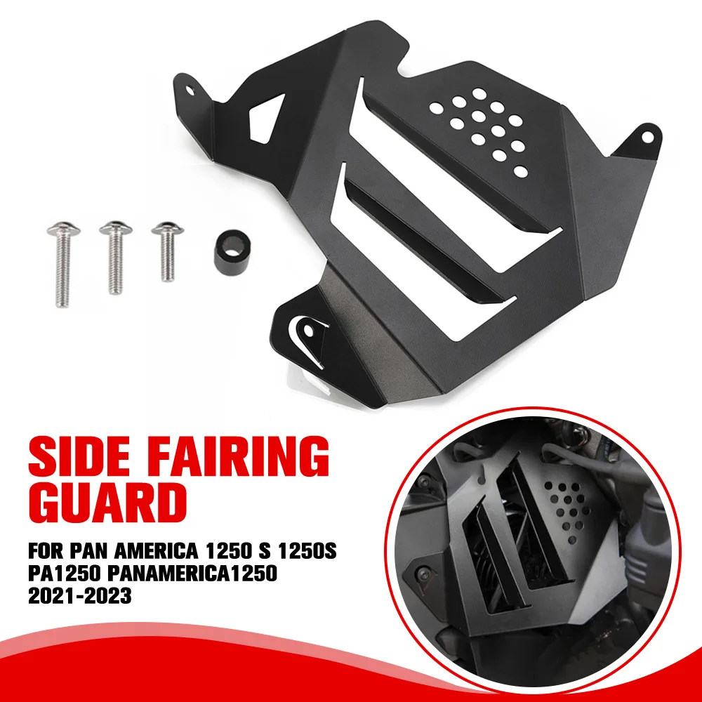

FOR PAN AMERICA 1250 S 1250S PA1250 PANAMERICA1250 2021-2023 2022 Motorcycle Side Infill Guard Left Fairing Protection Cover Cap
