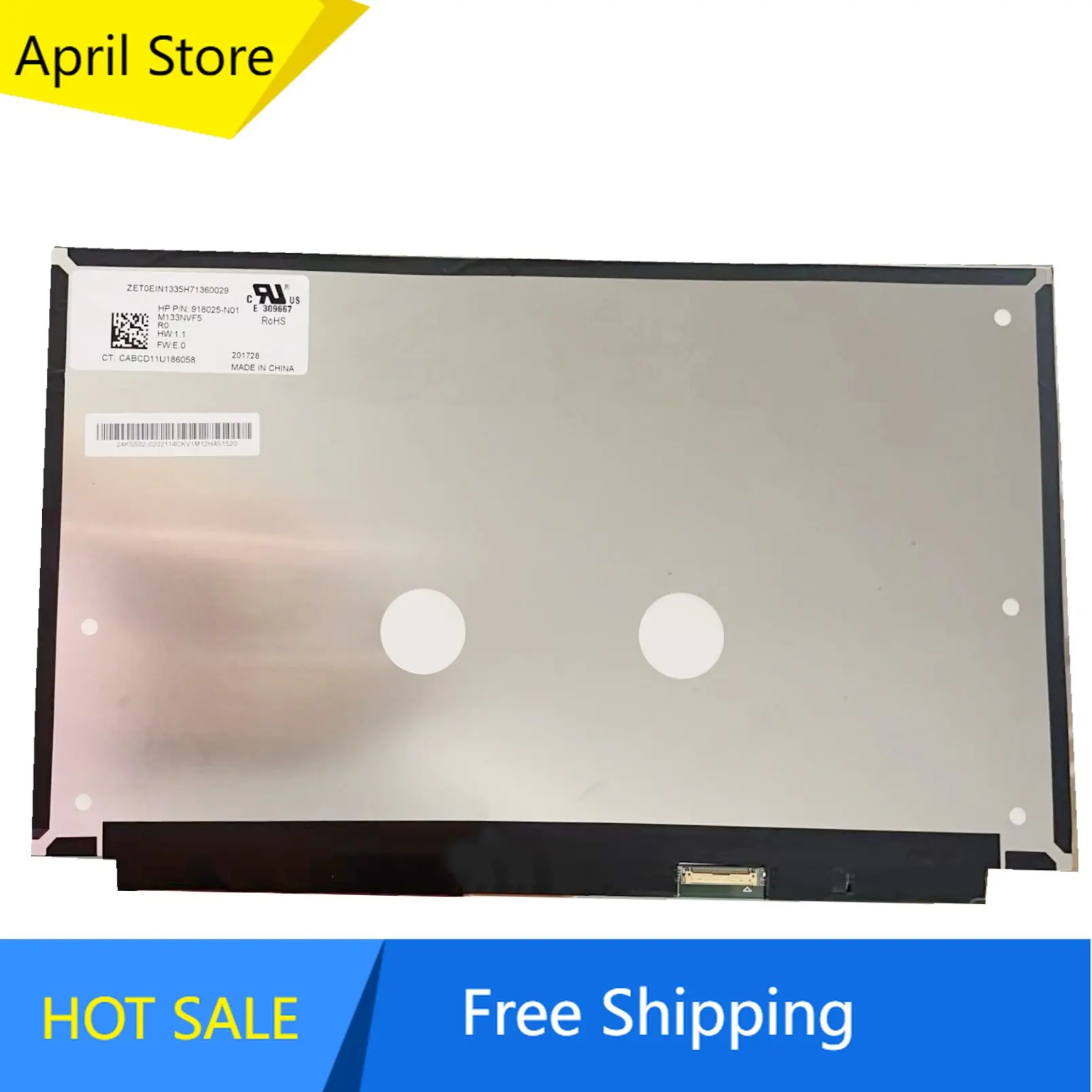 

M133NVF5 R0 13.3 inch IPS Laptop LCD Screen Display Panel