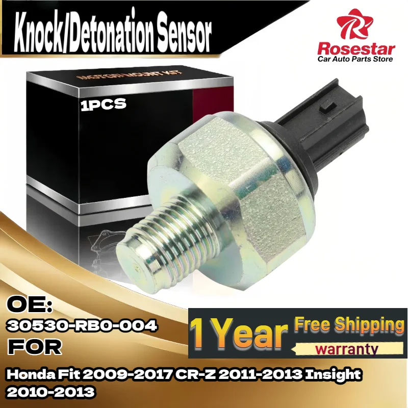 

Knock/Detonation Sensor for Honda Fit 2009-2017 CR-Z 2011-2013 Insight 2010-2013 30530-RB0-004