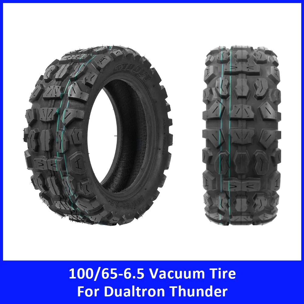 

100/65-6.5 Vacuum Tyre for Dualtron Thunder Zero 11X VSETT 11+ Scooter Replacement Wheel 11 Inch Tubeless Off-Road Tyre 11"