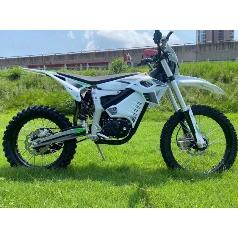 Motocicleta Todoterreno Eléctr - 72V 12000W Electric Dirt Bike reseña y precio