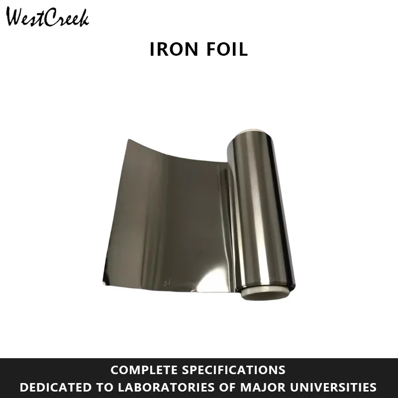 Customized Experimental Iron Sheet/Foil/Plate/Target DT4 Pure Iron Sheet Q235 Iron Sheet/Foil