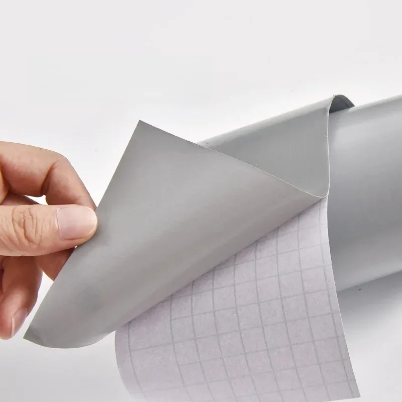 1 قطعة 5 متر/196.85 بوصة بولي كلوريد الفينيل شارات الفينيل ذاتية اللصق جدار الحدود ملصقات الخصر خط خلفية التفاف خط اللوح