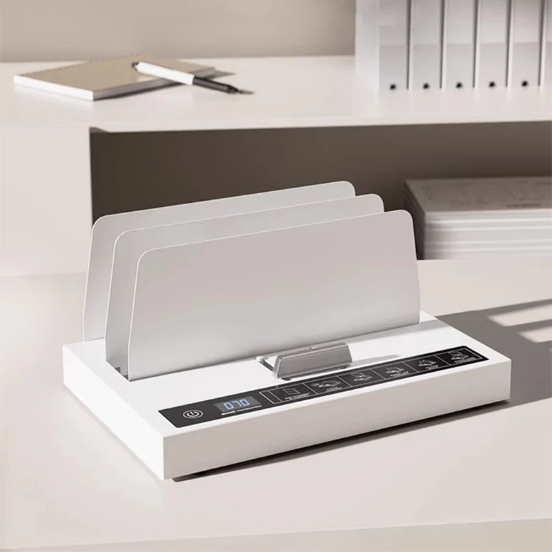 

14671 Hot Melt Binding Machine Office Fully Automatic Perfect Binding Machine A4 Book/Document/Bid Proposal/Contract/Cover Sheet