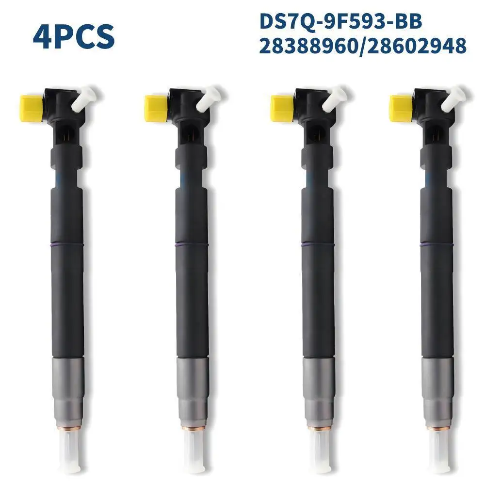 4PCS DS7Q-9F593-BB 28388960 28602948 Common Rail Diesel Fuel Injector for FORD PEUGE