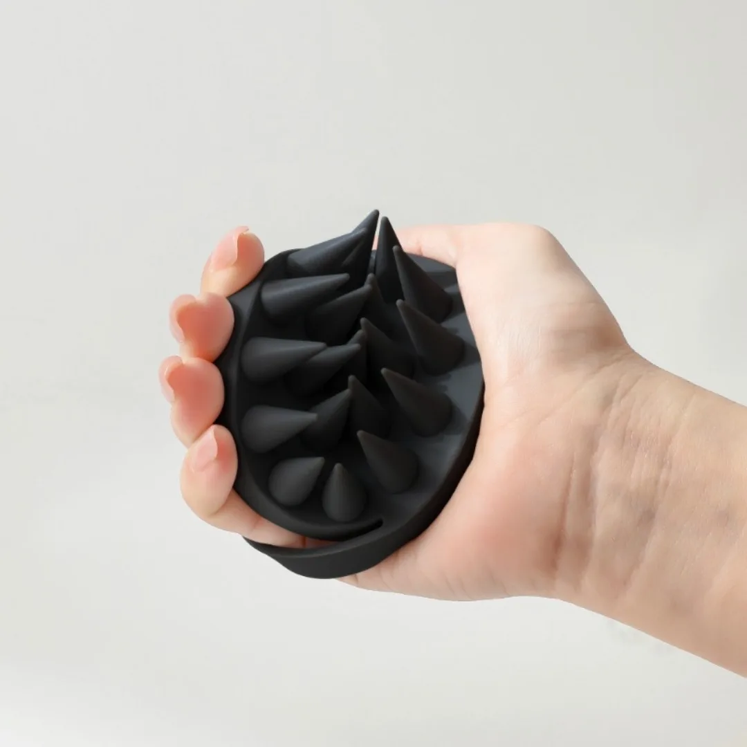 

Soft Silicone Exfoliating Brush Cleanser Manual Body Cleansing Body Hair Care Scrubber Shower Gentle Massage Styling Bath Tools