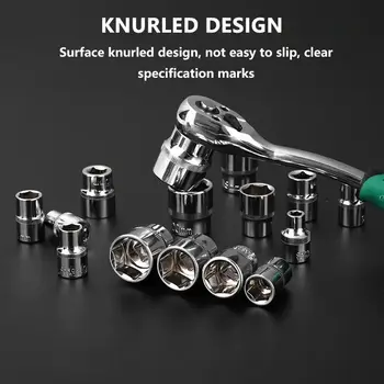 10 best sales 10mm socket keychain - №9