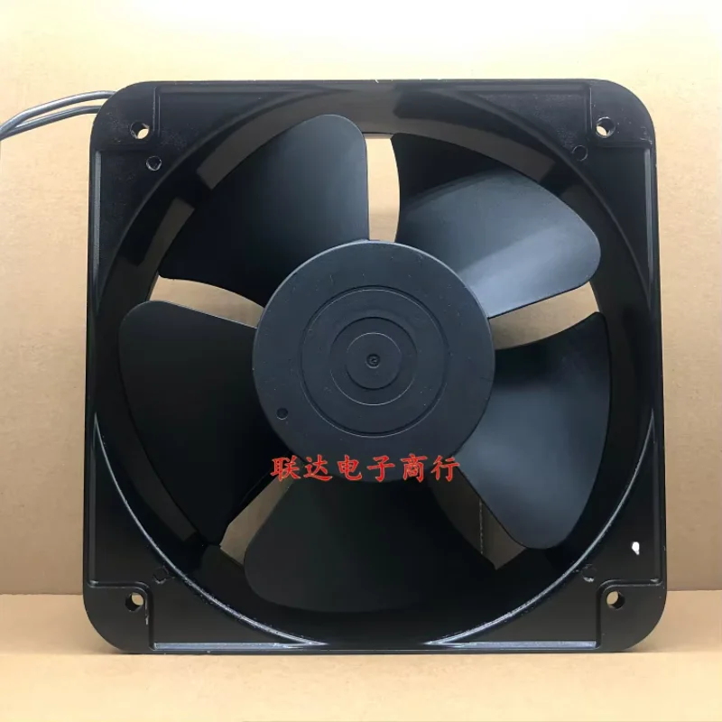 JFY-20060A2BL/T AC 220V 0.45A 200x200x60mm 2-Wire Server Cooling Fan