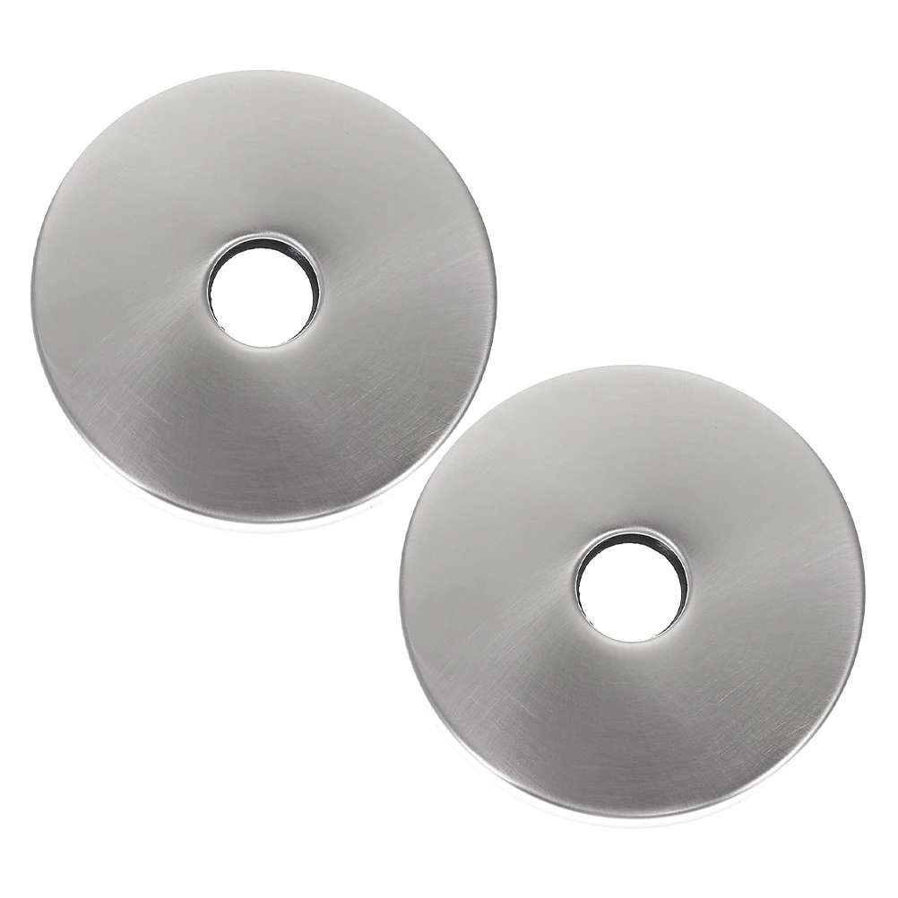 

2 pcs Stainless Steel Shower Arm Flange Wall Escutcheons Water Pipe Accessories 21Mm Diameter Bathroom Plumbing Covers Durable