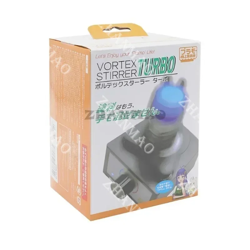 100-240V wervelstroommixer, elektrische verfmixer met instelbare snelheid, mini desktopmixer, doe-het-zelf hobbymodel maken gereedschap PMKJ020