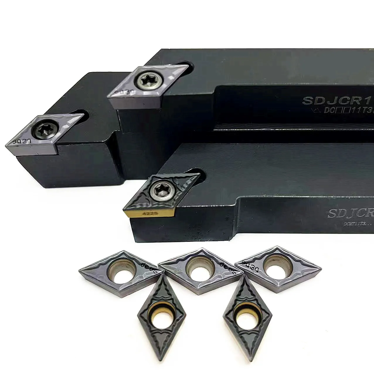 Muslimex SDJCR1616 muslimah 2525M supporto per utensili per tornitura esterna per tornio CNC DCMT inserti in metallo duro di alta qualità