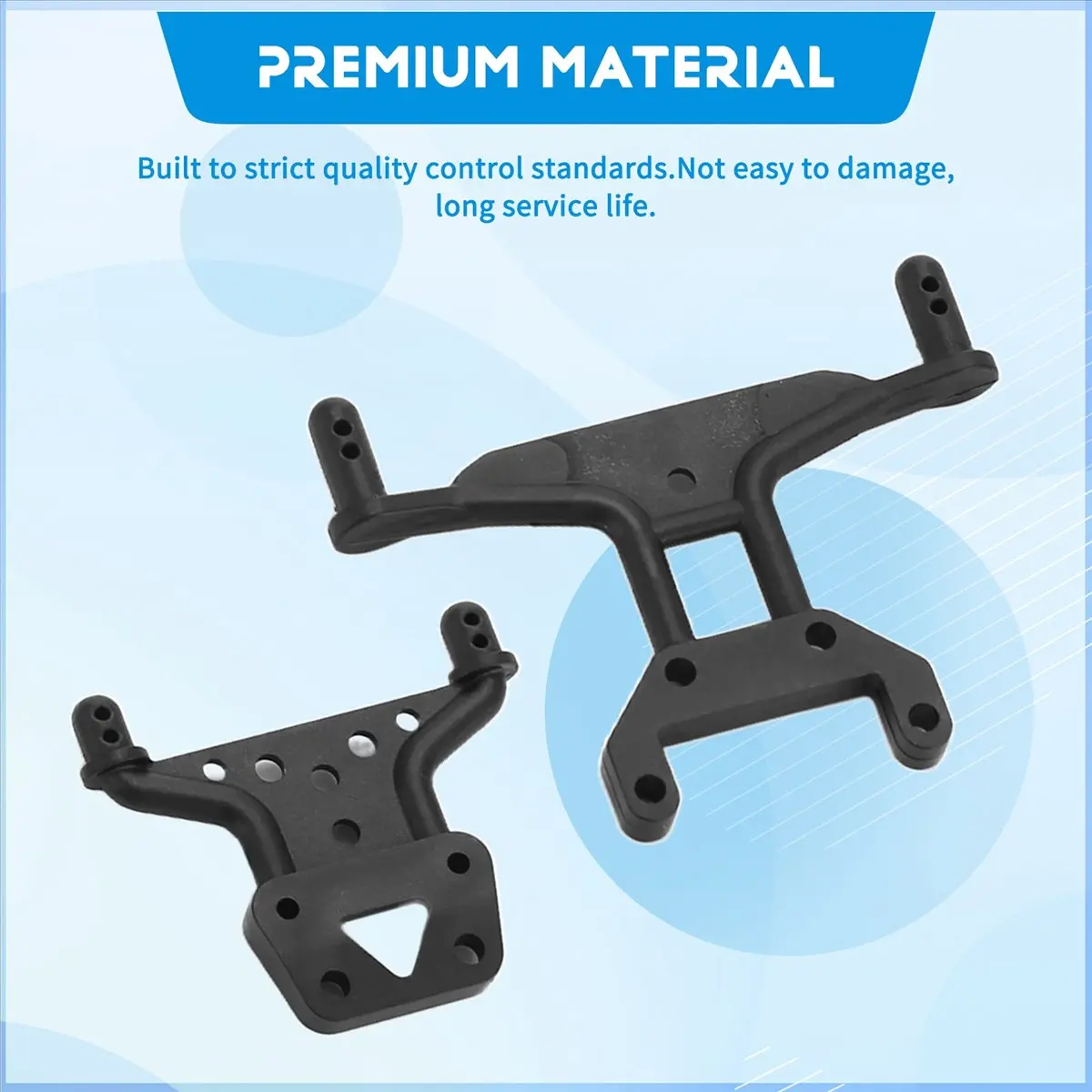 【CYBER MONDAY】Front and Rear Body Post Mounts Shell Column 144002-1994 for 144002 1/14 RC Car Spare Parts Accessories