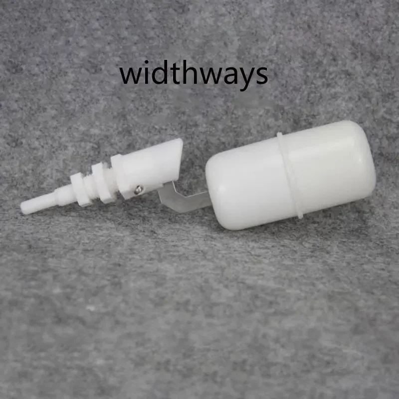 Plastic Mini Float Ball Valve Shut Off 1/4 Inch Water Fountain  Float Valve Humidifier Float Valve 1 Pcs