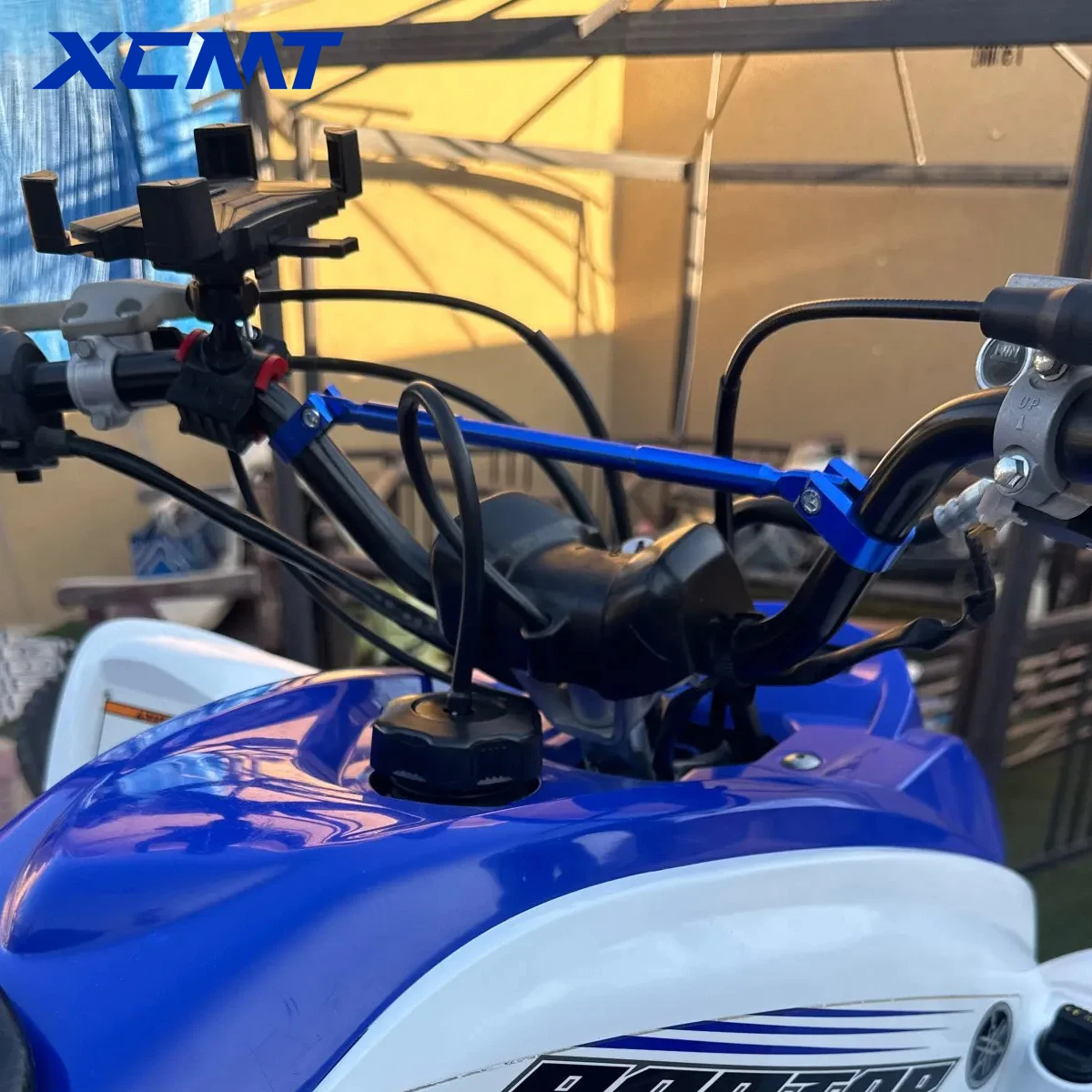 

Motorcycle CNC Handlebar Balance Cross Bar Lever Handlebar For Most 7/8" 22mm Handlebar Steering Wheel Strength Lever Parts