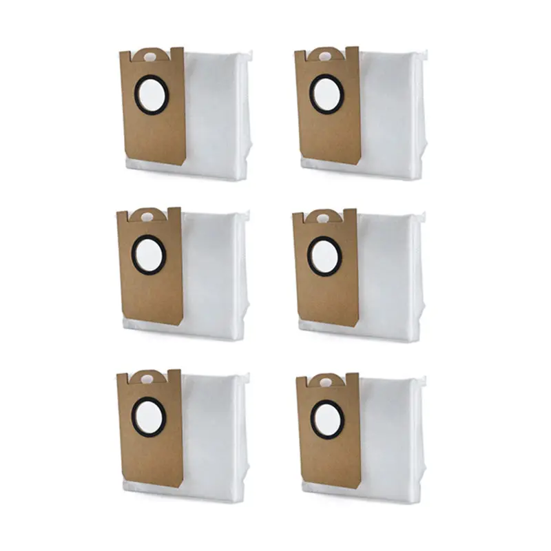 6pcs Vacuum Cleaner Dust Bags for IMILAB V1 Robotic Vacuum Cleaner Parts Accessories Replacement