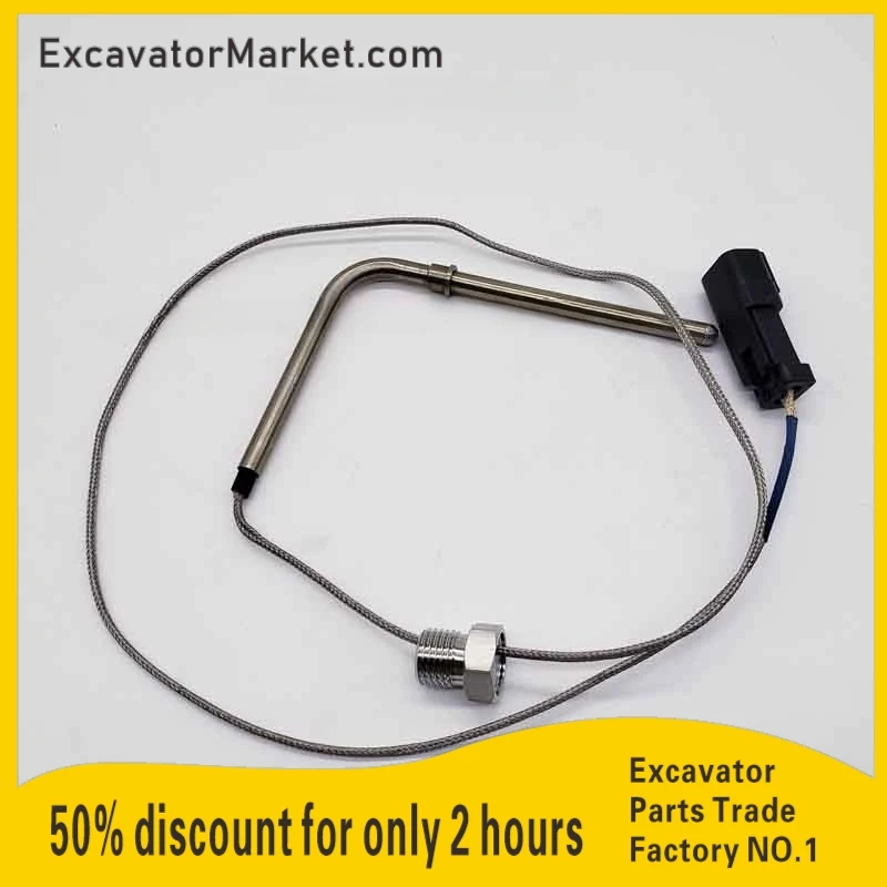 

Excavator Parts For CAT Excavator Accessories for CAT 393-2987 592-3072 Wire Temperature Sensor Water Temperature Sensor