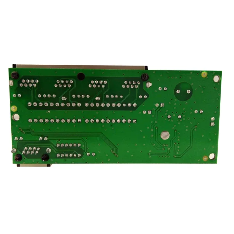 OEM shenzhen mini 5-poorts 10/100 mbps netwerkswitch 5-12v brede ingangsspanning smart ethernet pcb rj45 module met ingebouwde led