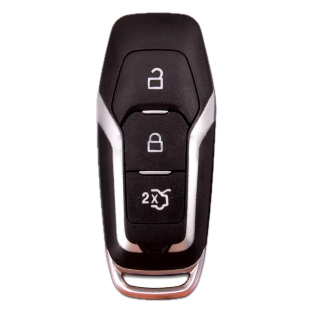 3 Buttons 433MHz ID49 DS7T-15K601-D Smart Remote Control Car Key For Ford Mondeo /Edge/S-Max/Galaxy 2014-2018