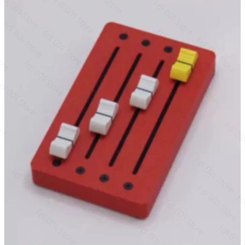 4-Track Electric Fader Mixer MIDI Controller Mixing Volume Automation CC Expression Envelope