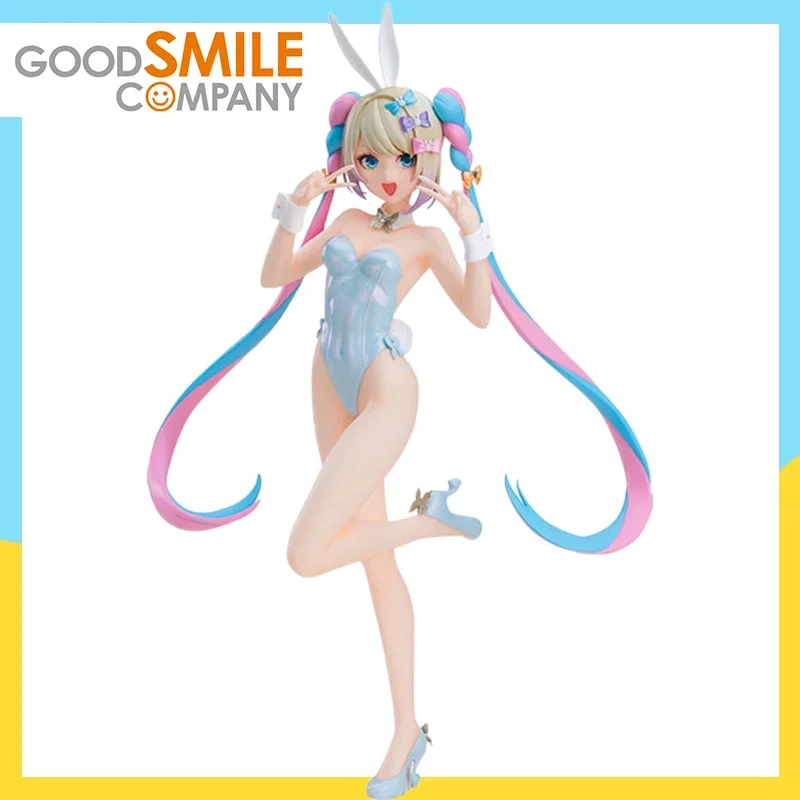 Original Good Smile POP UP PARADE NEEDY STREAMER OVERLOAD OMGkawaiiAngel-chan Bunny Ver. L-Größe Actionfigur Anime-Modell Spielzeug