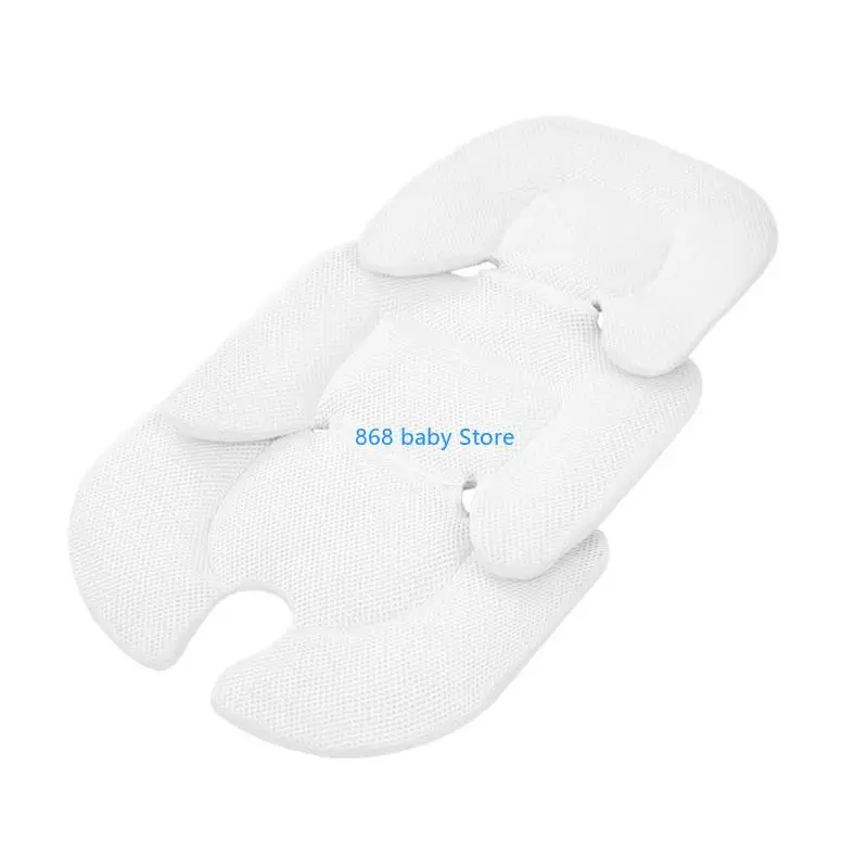

29EE Baby Stroller Cushion Infant Car for Seat Insert for Head Body Support Pillow