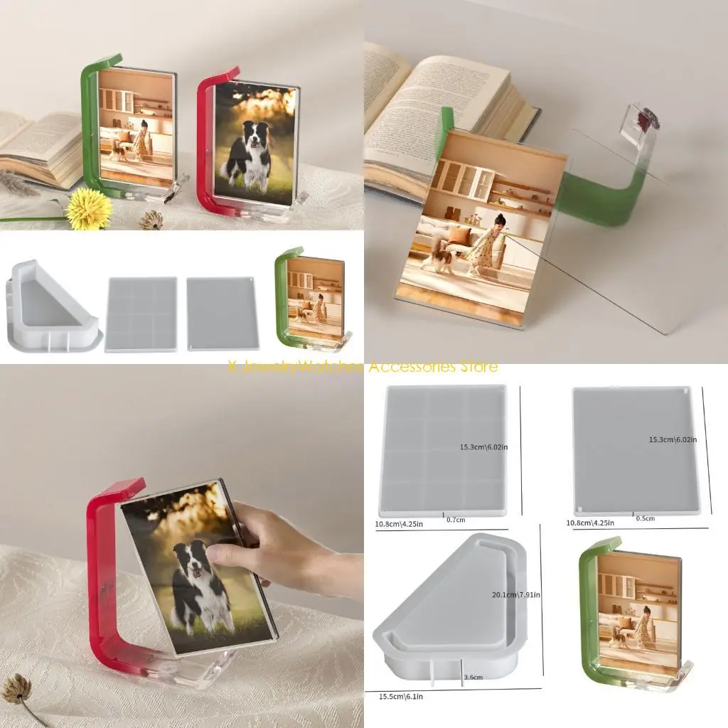 

31KD Silicone Resin Moulds Easy Demolding Molds Epoxy Resin Molds Picture Frame Molds