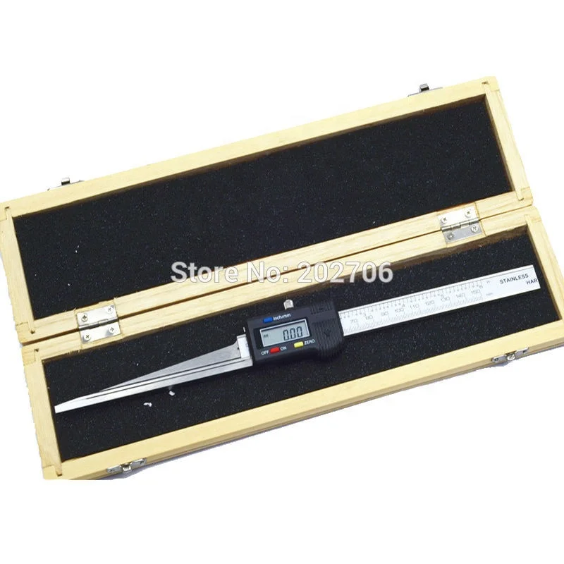 0.2-10mm 디지털 디스플레이 필러 게이지 디지털 버니어 캘리퍼 디지털 캘리버