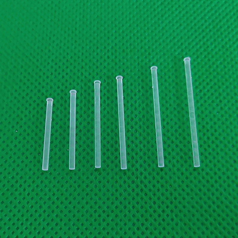 100 PCS Clear color 2.54MM-30.5MM LIGHT PIPE guide FOR 1.5MM Led Diode LED Tube Lampshade Replace LDT-1.5