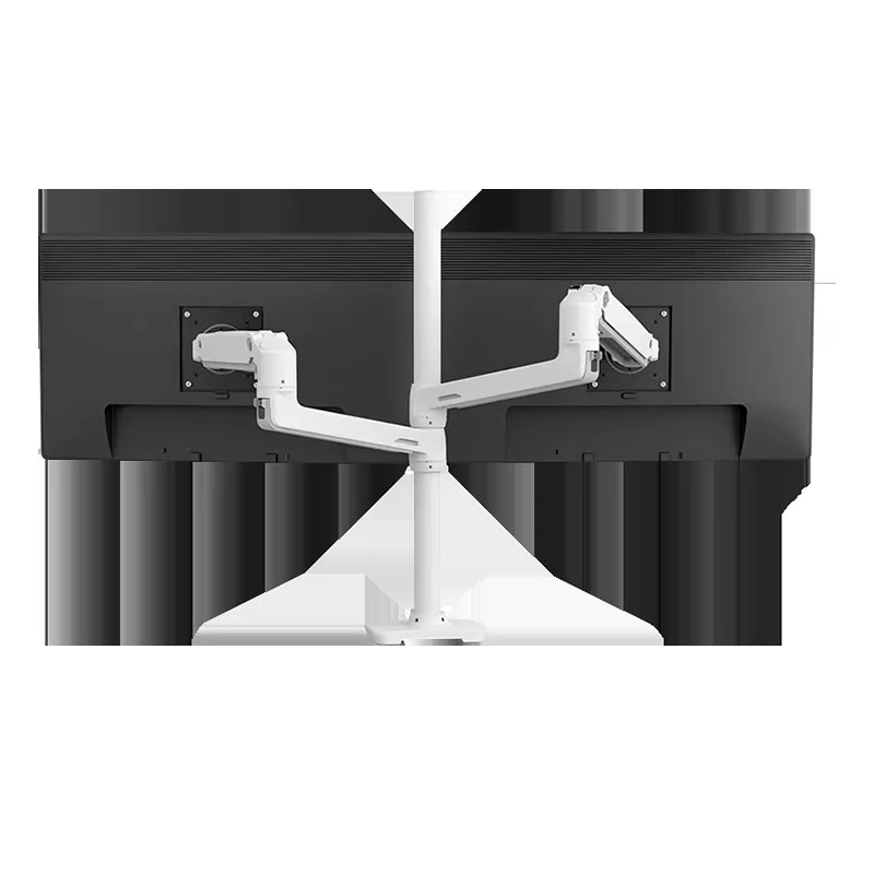 LX45-509-216 High pole double arm desktop monitor bracket computer mechanical arm