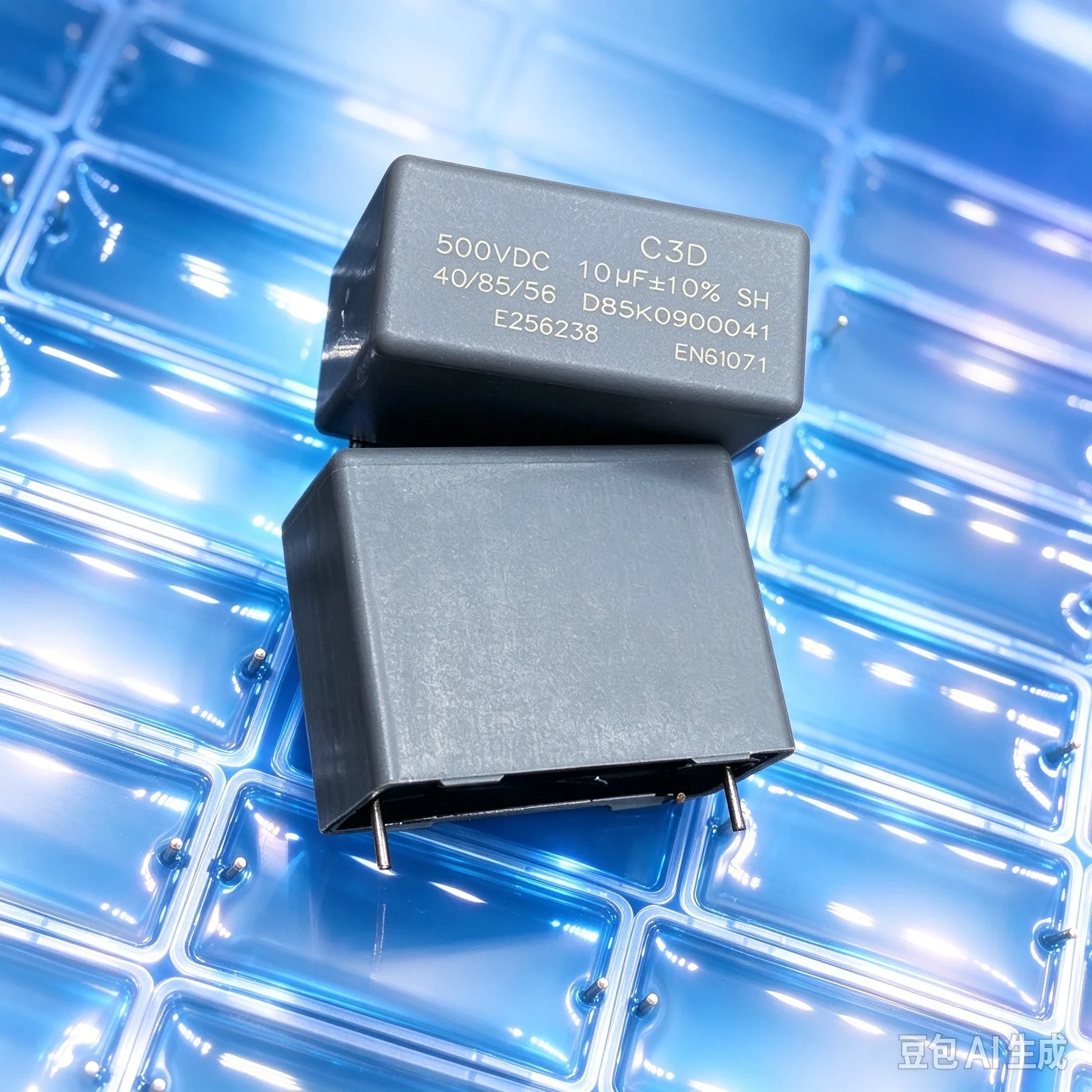 for Xiamen Fara C3D MKP Safety Film Capacitor 10uF 500V C3D2H106K  20pcs