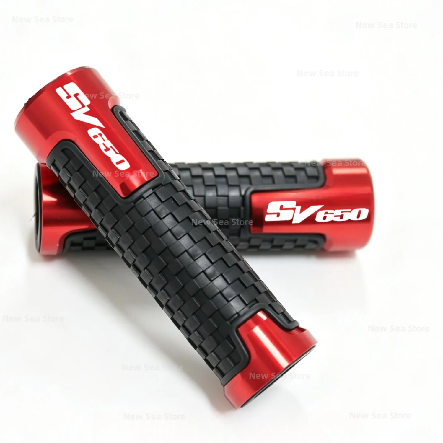 

For SUZUKI SV650 SV 650 SV650S SV650X 2018 2019 2020 2021 2022 Motorcycle Grips Non-slip Handlebar Handle Grip Rubber Comfort