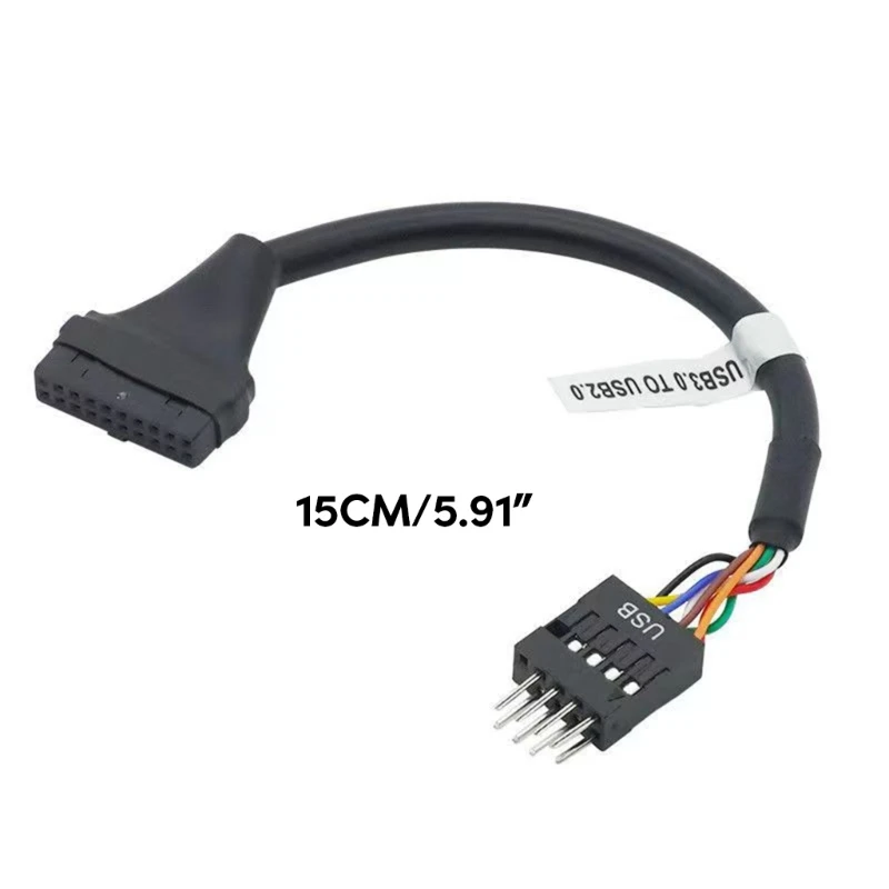 Convenient Motherboard Adapter Cable Expand Your Connection Possibilities 15cm Dropship