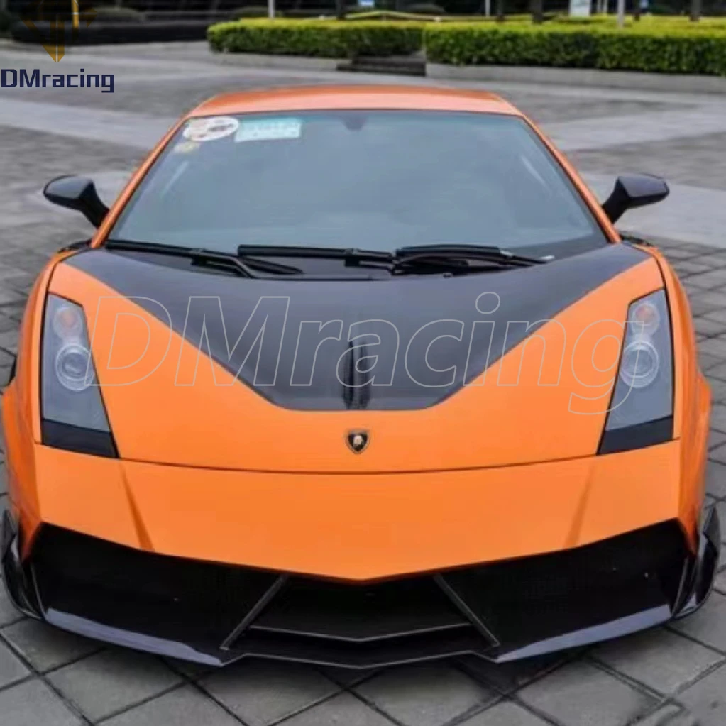 DM STYLE CARBON FIBER HOOD FÜR LAMBO GALLARDO 2004-2007