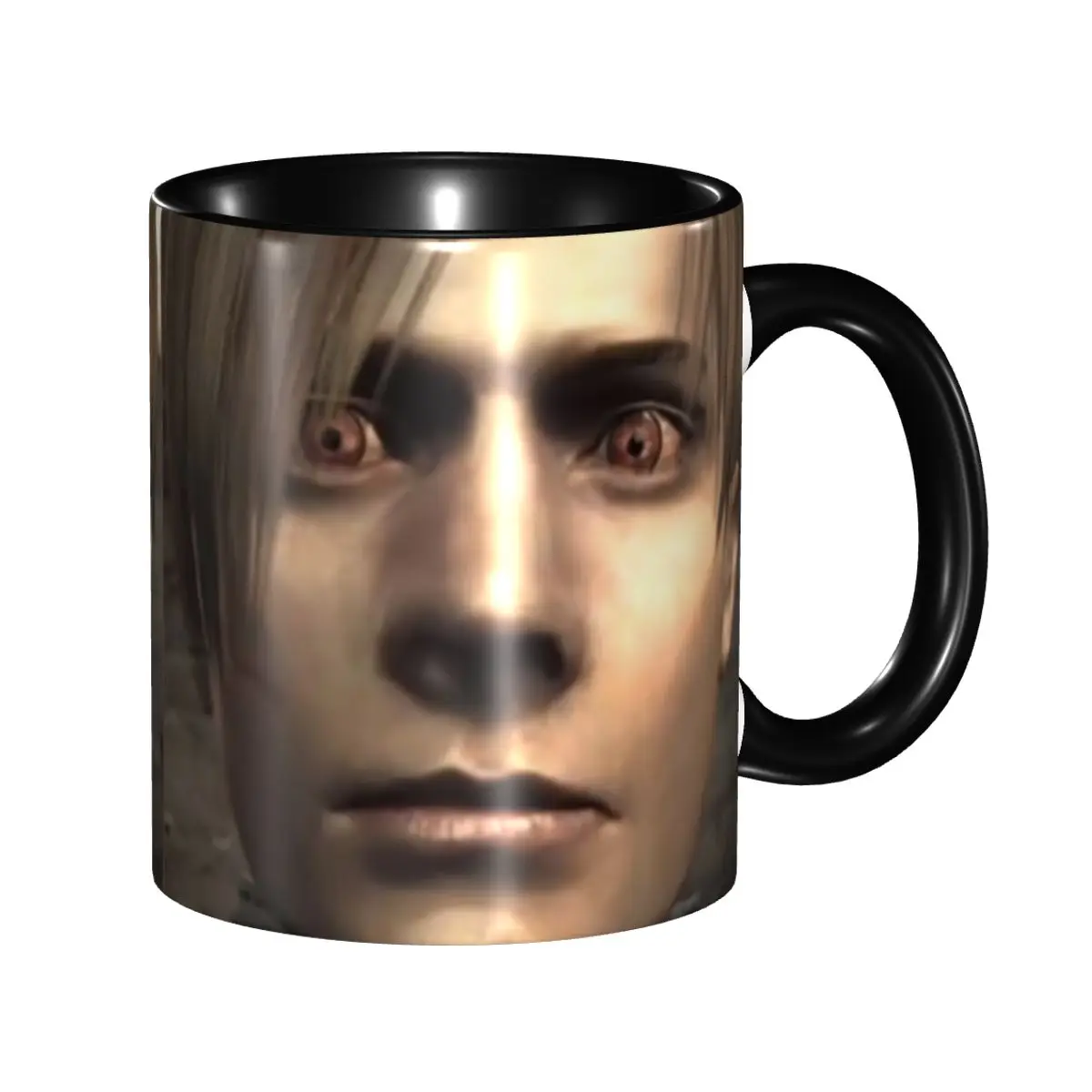 Leon S Kennedy Romantic Picture Very Good Mug Personalized Coffee Ceramic Mug Cup Creative Present
