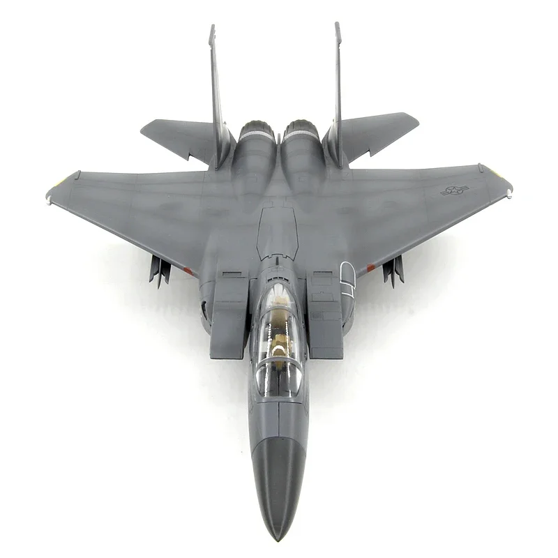 1/72 Scale U.S. Air Force F-15E Strike Eagle Combat Aircraft 336th Squadron F15 Finished Militarized Combat Aircraft Model