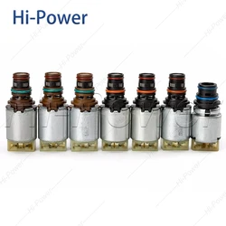 Original 6F35 7PCS Per Set Automatic Transmission Solenoids For Escape Fusion Tribute Marinet Milan 6F15