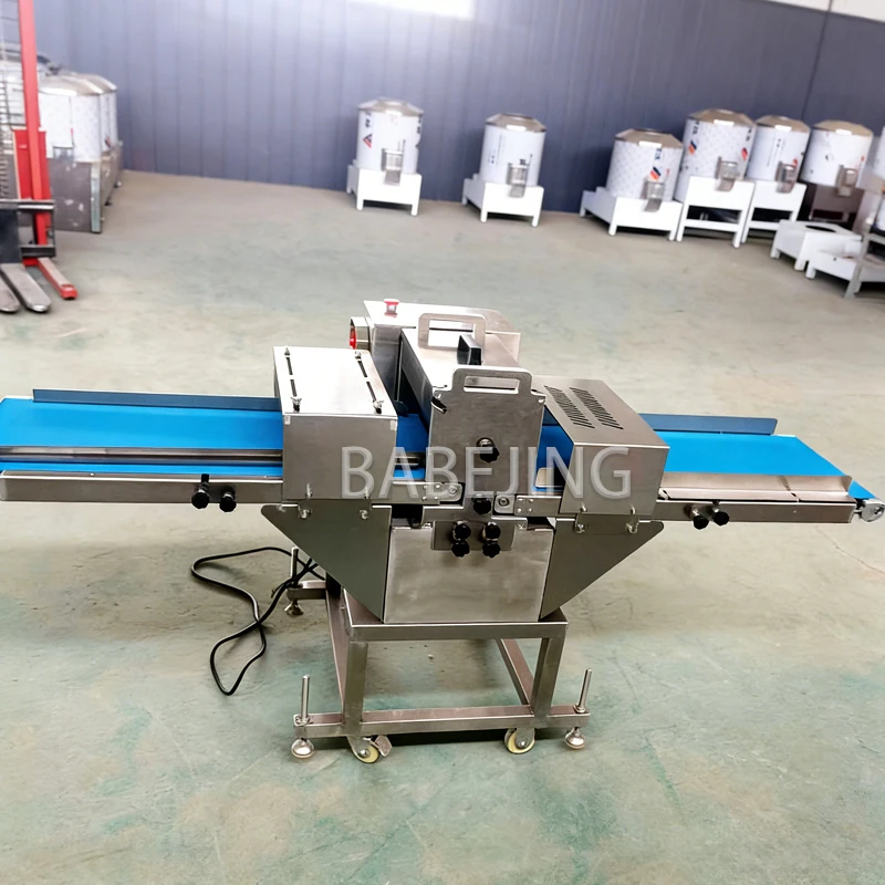 BABEJING Commercial Large Production Meat Cutting Machine Chicken Slicer Food Vegetable Kitchen Utensils