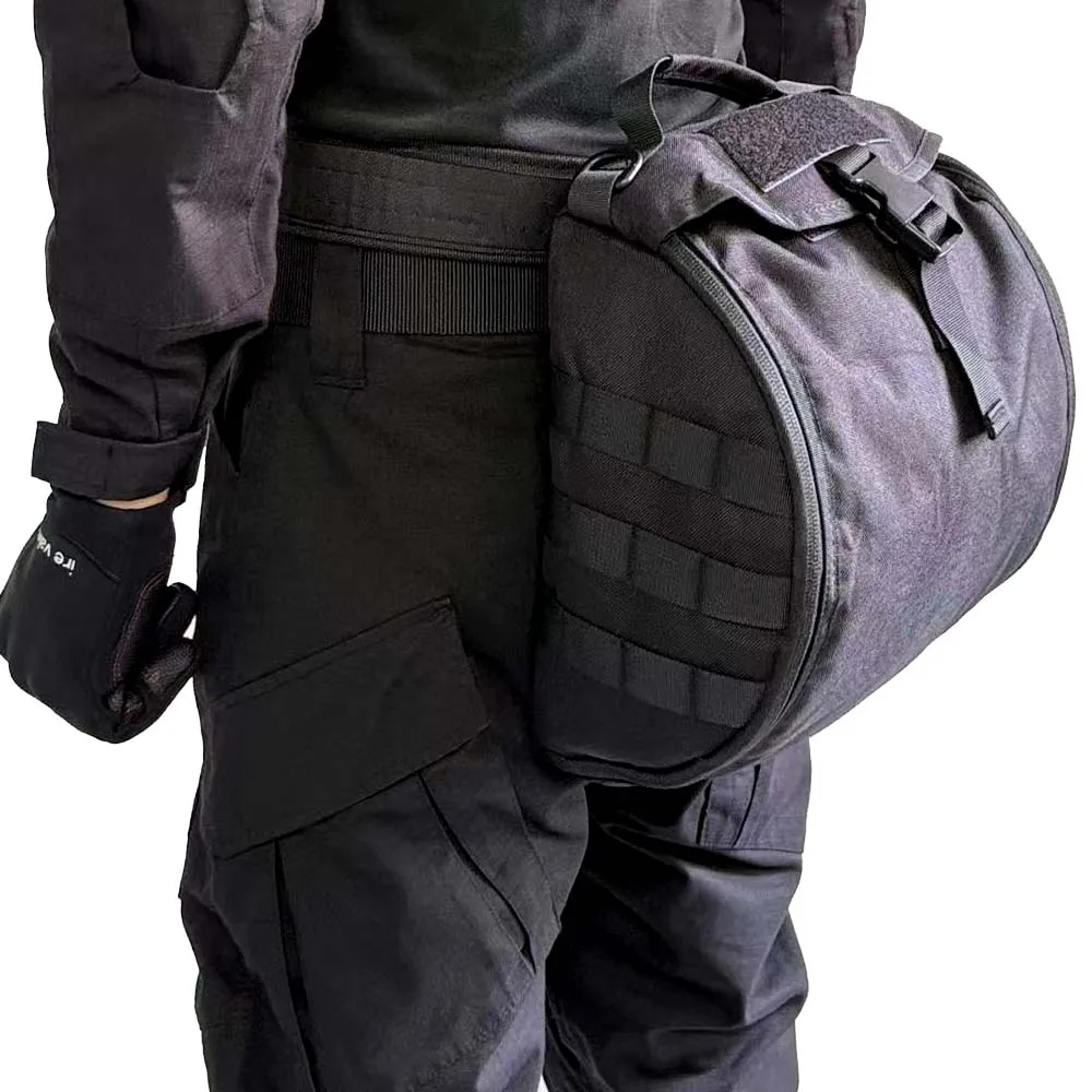 حقيبة خوذة تكتيكية خارجية، حقيبة تخزين متعددة الوظائف، حقيبة خوذة ركوب الدراجات، حزمة فاني رياضية للأنشطة الخارجية #1