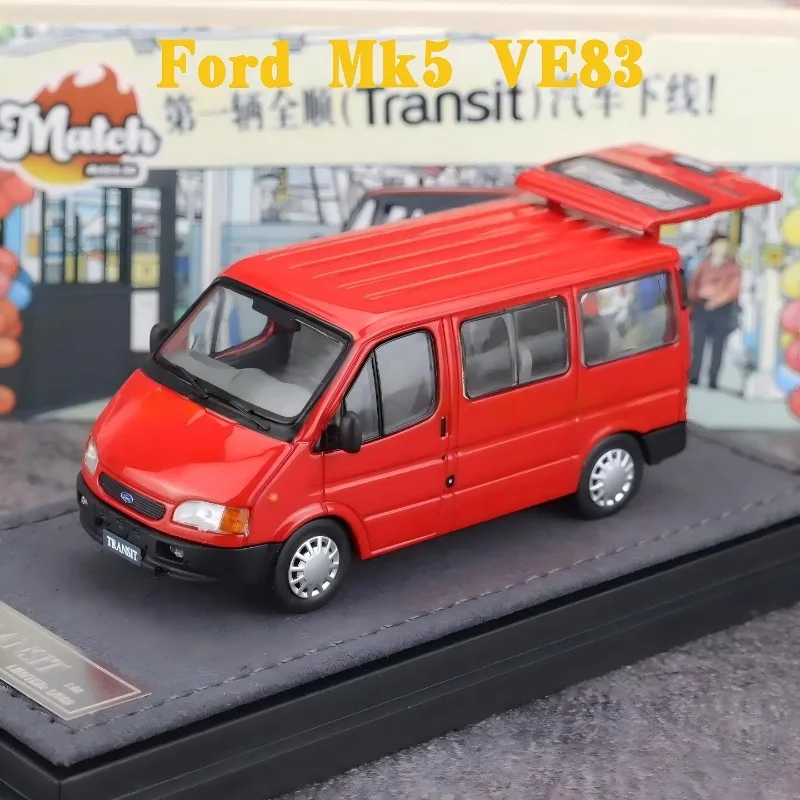 match-1-64-ford-mk5-ve83-alloy-car-static-die-cast-vehicles-collection-model-car-toy