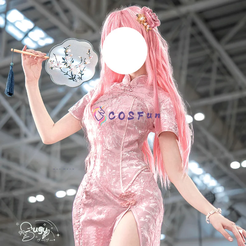 

Dorothy Cosplay NIKKE：The Goddess of Victory Costume Lovely Cheongsam Anime Party Uniform Hallowen Play Role Clothes Clothing