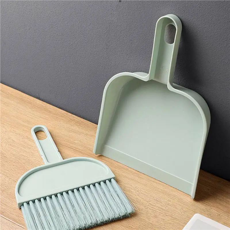 ABYP القنافذ والحيوانات الصغيرة الأخرى - مجموعة مجرفة وفرشاة صغيرة أداة تنظيف لنفايات الحيوانات (عبوة من قطعتين) #2