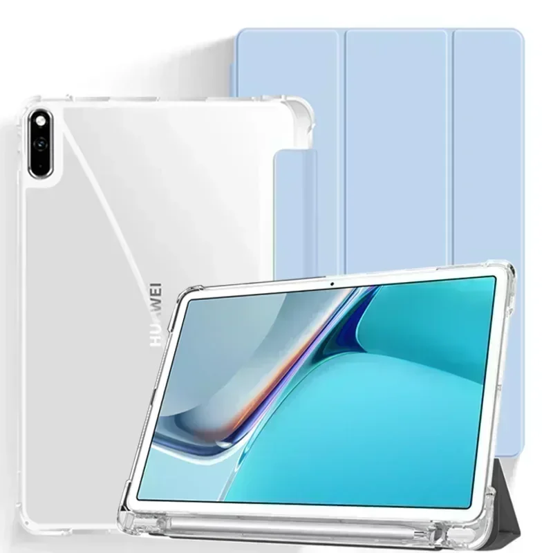 For Huawei MatePad 11 air 11.5 Case Matepad 11.5S SE 11 10.4 pro 11 x9 with Pencil Holder Cover for Huawei MatePad Pro 10.8 Case