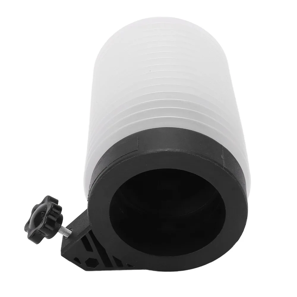 Large Capacity Drill Dust Collector PVC Rubber Wide Compatibility / Universal Electric Drill Dust Cover For Impact Hammer