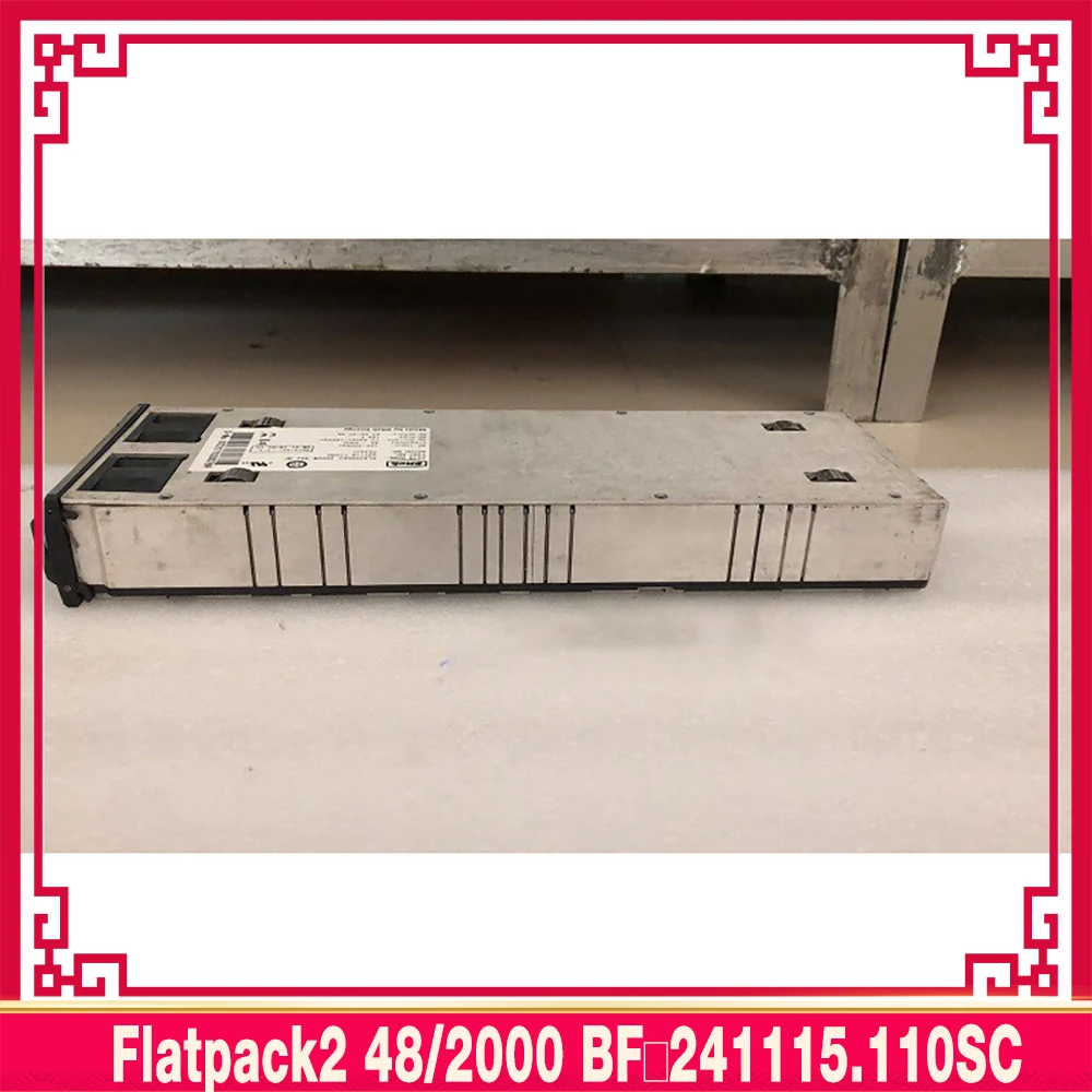 

Flatpack2 48/2000 BF 241115.110SC For ELTEK Rectifier Power Module Before Shipment Perfect Test