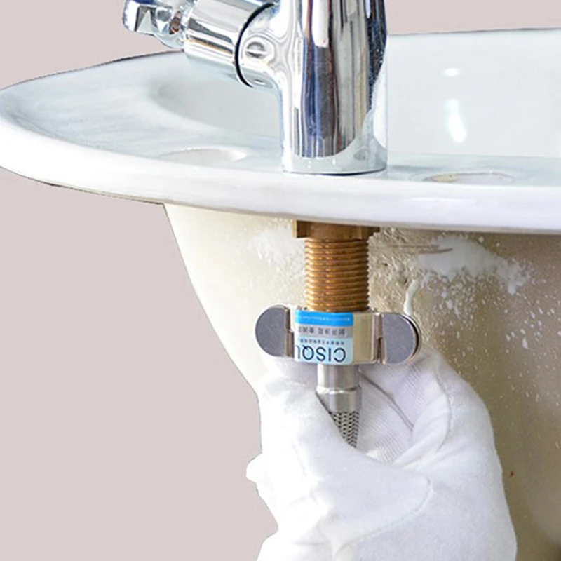Accessori per Mini anelli in metallo A3 installazione del tubo del rubinetto chiave a brugola esagonale per la casa riutilizzabile chiave per scaldabagno di facile utilizzo
