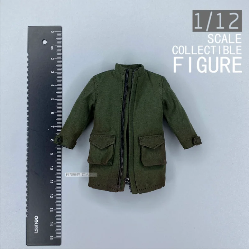 

JOYTOY LEVELNINE 1/12 Coat Model for 6'' Figure