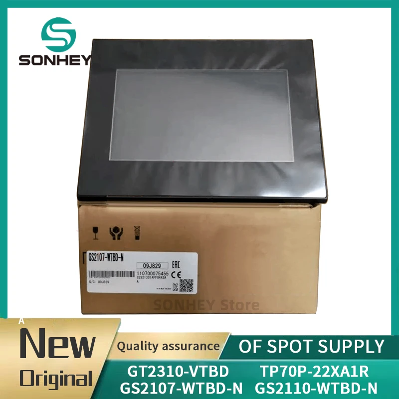 Original human-machine interface touch screen GS2107-WTBD-N GS2110-WTBD-N GT2310-VTBD TP70P-22XA1R