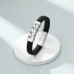 Urn Bracelet for Ashes Leather Cremation Bracelet for Human Ashes Stainless Steel Ashes Bracelet Memorial Cremation Jewelry